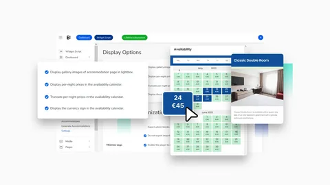 Hotel Booking Calendar